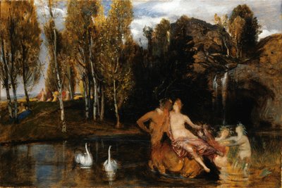 The Elysian Fields by Arnold Böcklin